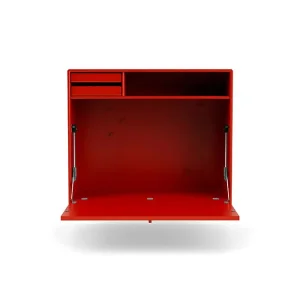 Customized Durable Red Folding Workbench