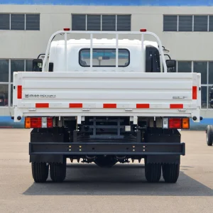 Isuzu Elf Kv100 4X2 4ton Diesel Fuel Dropside Light Duty Cargo Truck