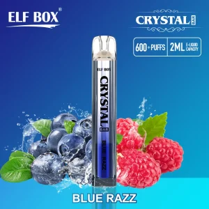 Wholesale ELF BOX CRYSTAL BAR Fruit Flavored Disposable Electronic Cigarette