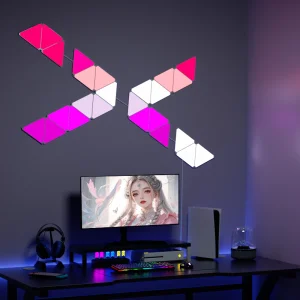 LED Triangle Panels