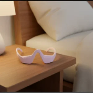 New ABC Material White 330g Beauty Equipment Eye Beauty Device for Removing Eye Bags Smart Massager