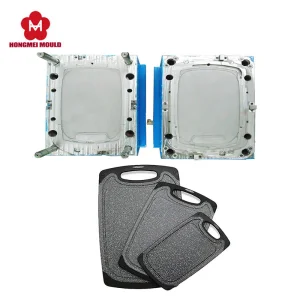 Household Kitchen Creative Rectangle Chopping Block Tooling Cutting Board Plastic Injection Mold