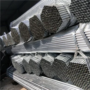 Galvanized ASTM A53 Steel Pipe