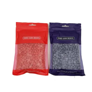 Customized Colorful Packaging Hard Wax Beans 100g Depilatory Wax Bead for Hair Removal Waxing for Bath