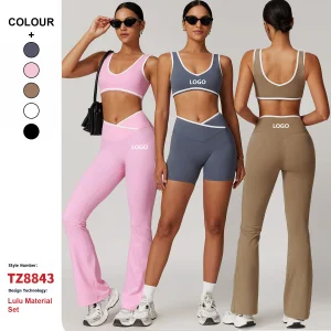 Custom High Quality Pilates Sportswear
