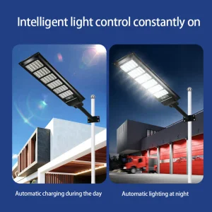 Lámpara de calle solar LED