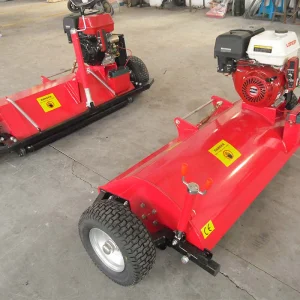 Agricultural Land Connectable Accessories Safety Drive Lawn Mower