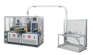 Full Automatic Disposable Paper Soup Bowl Making Machine