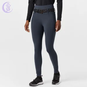 Customization Equine Full Seat Silicone Equestrian Full Grip Tech Tights for Riding