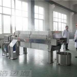 High-Performance Plate and Frame Filter Press for Food Grade Purification