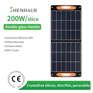 SHENHAUR Foldable Solar Panel