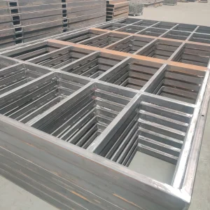 Customized Large Heavy-Duty Metal Sheet Manufacturing Steel Structure Welding Frame Fabrication With Iron Material Bending Type