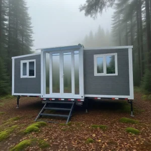 Prefabricated Building Portable Home Modular Foldable Tiny Folding Mobile Luxury Expandable Cabin