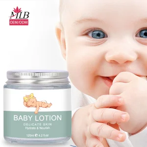 Organic Baby Body Lotion