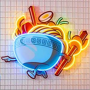 Stock Manufacturer Wall-Mounted LED Neon Lights for Companies Hospitals Parties Advertising-IP65 Waterproof Customizable Shapes