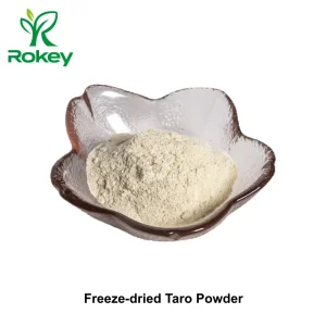 Ingrediente culinario premium para repostería y batidos en polvo de taro liofilizado