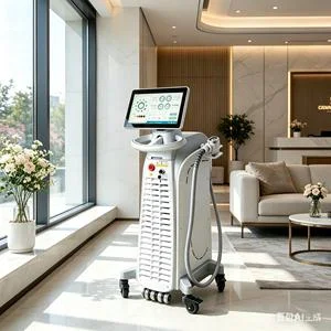 Diode Laser Ice Cooling