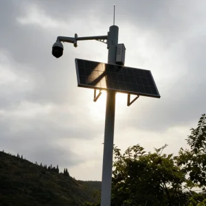 CCTV Camera Solar System