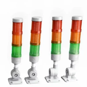 Industrial Multi-Storey Tower Warning Light with Buzzer Tri-Color Luminous Plastic Safety Alarm Indicator Light