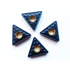 TNMG220404/08/12 CNC Metal Lathe Cutting Tool Triangle-Shaped Carbide Insert for Cast Iron with CVD Coating OEM Customizable