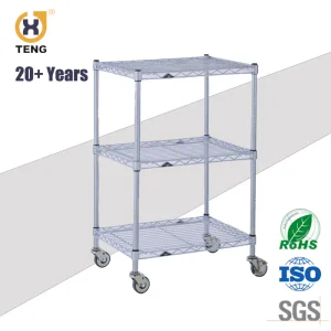 Strong Wire Mesh Logistic Cart Trolley