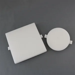 New Design Frameless Ceiling Slim Panel Light Embedded Installation Recessed Led Downlight