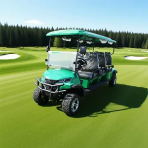 Real Estate Campus Golf Cart
