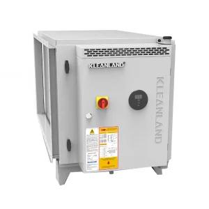 98% Filtration Efficiency of Klean's Electrostatic Precipitator at Rated Airflow Under Lab Conditions