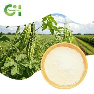 Factory Manufactured Herbal Ingredients for High Purity Bitter Melon Extract Powder