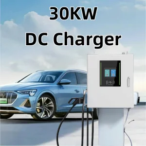غوهي 30kw شاحن كهربائي تجاري