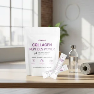 Collagen Peptides Powder Supplement