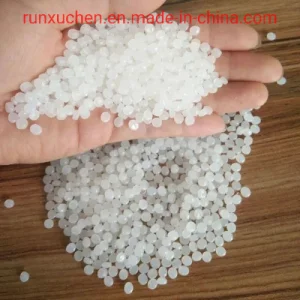 Polyethylene Resins Plastic Raw Maerial HDPE 5502 Film Grade Granules for Garbage Bags
