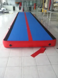High Quality Inflatable Gym Air Jumpy Race Track for Sale