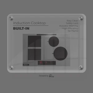 30 Inch 4 Burners Built in Induction Cooktop Remote Control WiFi