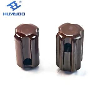 54-2 Serie 11kv/33kv Aislador de porcelana ANSI para tensiones altas, aisladores de soporte