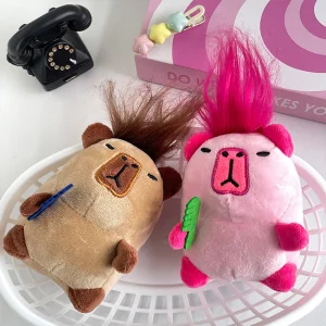 Capybara Keyring