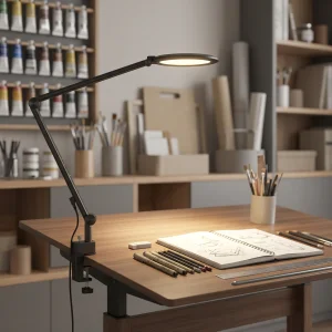 Modern AC E26 LED Desk Lamp