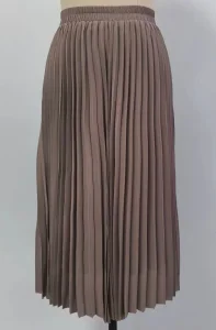 Casual Pleated Skirt for Ladies