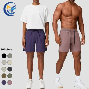 High Quality Men's Sport Shorts Wear Anti-Wrinkle Streetwear Eco-Friendly Gym Casual Clothes