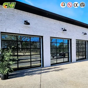 Tinted Insulated Glass Garage Door
