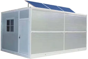 Tiny Container House Home Office