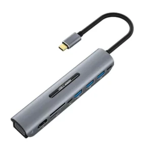 Docking Station for Dual Monitors - MacBook PRO &amp; DELL Laptops USB-C Hub