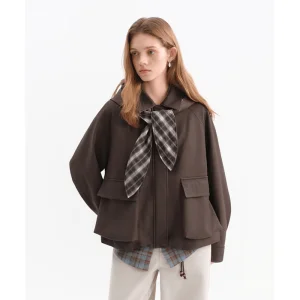 Casaco Casual Feminino Moderno
