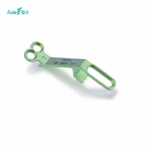 High Quality CE Certified Titanium Posterior Cervical Laminoplasty Implant with 5+ Year Warranty for Spine Surgery