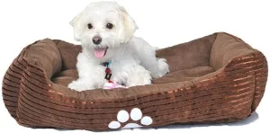 Promotional Custom Polyester Fabric Carefresh Comfort Orthopedic Suitable Adjustable Pet Beddings