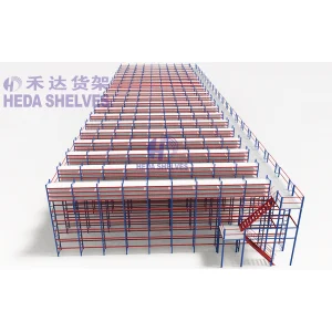 HEDA Mezzanine Rack H Steel