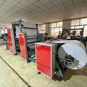 2 Colors Inline Automatic Flexo Printing Machine
