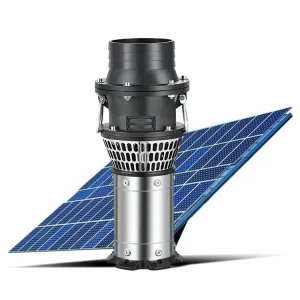 SHIYUAN 4Kw 5Hp DC Solar Brushless Pump
