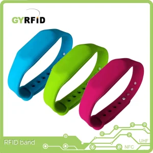 Pulseira de Identificação Médica NFC