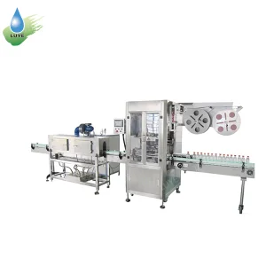 150bpm-450BMP High Speed Automatic Bottle Label Shrink Sleeve Labeling Machine